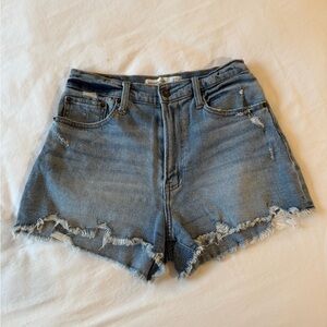 Abercrombie & Fitch High Rise Short Curve Love